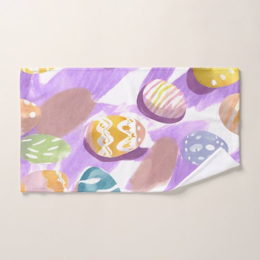 oeufs de pâques (Serviette à main)