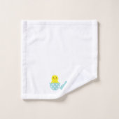 Oeufs de Pâques (Gant de toilette)