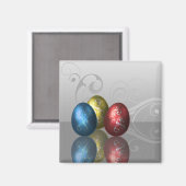 OEufs de Pâques - Aimant (Recto/Verso)