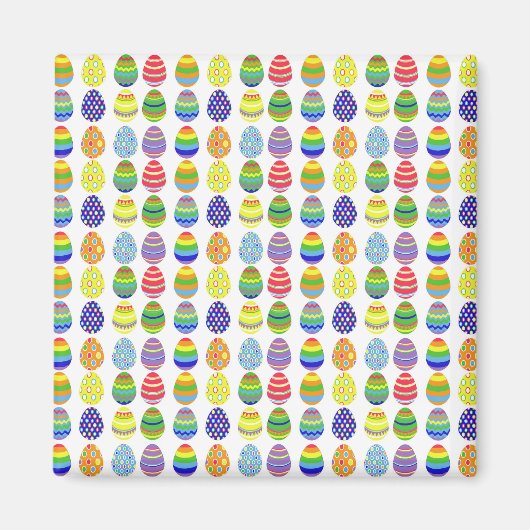 oeufs de Pâques aimant (Devant)