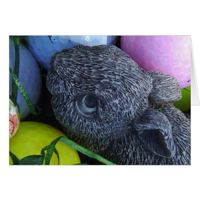 Oeufs de Pâques, Ballons de golf de lapin (Devant horizontal)