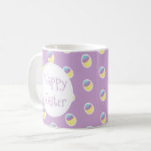 oeufs de Pâques | Bonne Mug de Pâques (Devant gauche)