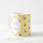 oeufs de Pâques | Bonne Mug de Pâques (Devant gauche)