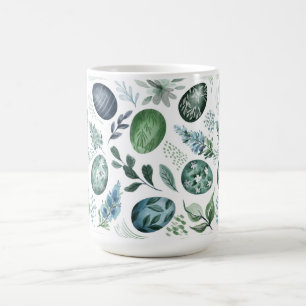 Oeufs de Pâques Café Mug