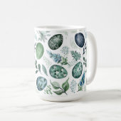 Oeufs de Pâques Café Mug (Devant droit)