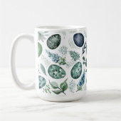 Oeufs de Pâques Café Mug (Gauche)