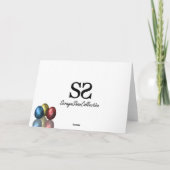 OEufs de Pâques - Carte de voeux (Dos)