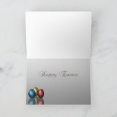 OEufs de Pâques - Carte de voeux (Intérieur)