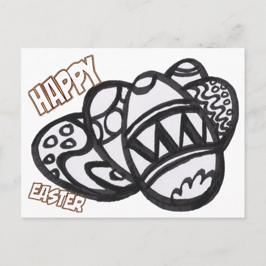 OEufs de Pâques, Carte postale (Devant)