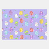 OEufs de Pâques Conception Feuilles de papier d'en (Devant 3)