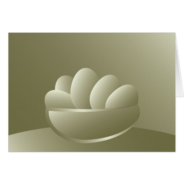 OEufs de Pâques dorés (Devant horizontal)