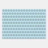 OEufs de Pâques Enveloppement Papier Feuille plate (Devant 3)