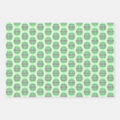 OEufs de Pâques Enveloppement Papier Feuille plate (Devant 2)