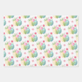 OEufs de Pâques Enveloppement Papier Feuille plate (Devant 3)