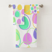 Oeufs de Pâques et contours (En situation)