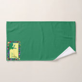 Oeufs de Pâques et Ensemble de serviettes de bain  (Serviette à main)