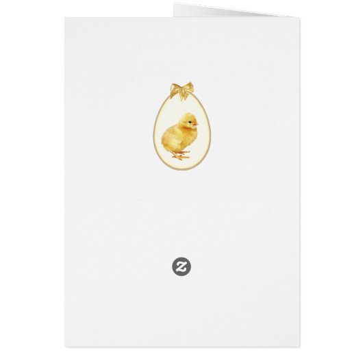 Oeufs de Pâques et mignonette (Dos)