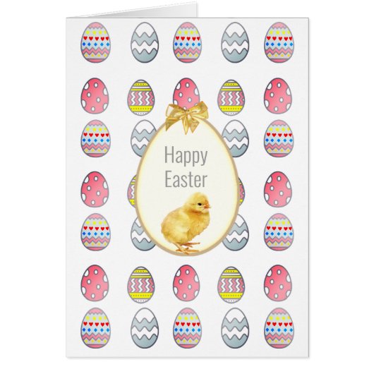 Oeufs de Pâques et mignonette (Devant)