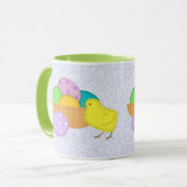 Oeufs De Pâques Et Mug De Poulets (Devant gauche)