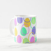 OEufs de Pâques et présentation de la Mug de café (Devant gauche)