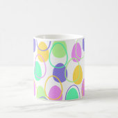 OEufs de Pâques et présentation de la Mug de café (Centre)