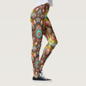 ŒUFS DE PÂQUES ~ Extravaganza 3D ~ Leggings (Droite)