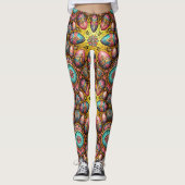 ŒUFS DE PÂQUES ~ Extravaganza 3D ~ Leggings (Devant)