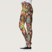 ŒUFS DE PÂQUES ~ Extravaganza 3D ~ Leggings (Gauche)