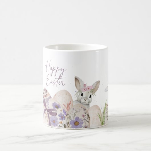 Œufs de Pâques Floraux Mug Joyeuses Pâques (Centre)