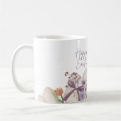 Œufs de Pâques Floraux Mug Joyeuses Pâques (Gauche)