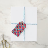 OEufs de Pâques image pour étiquette cadeau (Avec de laficelle)