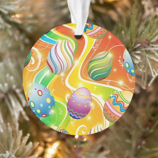Œufs de Pâques Motif Festif (Arbre)