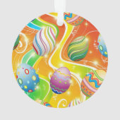 Œufs de Pâques Motif Festif (dos)