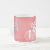 Oeufs de Pâques Pastel et Mug de lapin (Devant gauche)