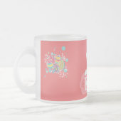 Oeufs de Pâques Pastel et Mug de lapin (Gauche)