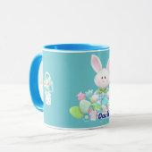 Oeufs de Pâques Pastel et Mug de lapin (Devant gauche)