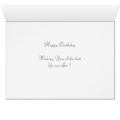 Œufs de Pâques peints et Gnome de joyeux anniversa (Intérieur Horizontal (Bas))