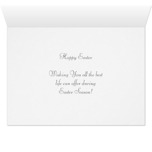 Oeufs de Pâques peints et poulets mignons (Intérieur Horizontal (Bas))