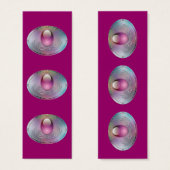 Oeufs de Pâques Signets (Devant & derrière)