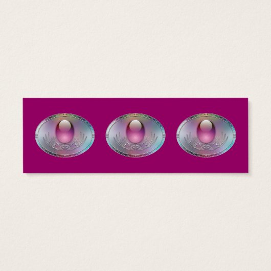 Oeufs de Pâques Signets (Dos)