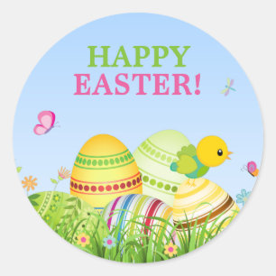 Oeufs de Pâques Stickers de Pâques