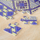 Oeufs de Pâques ukrainiens (Pysanky) Puzzle (Côté)