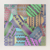 Oeufs de Pâques ukrainiens (Pysanky) Puzzle (Horizontal)