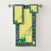 Oeufs de Pâques verts (En situation)