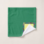 Oeufs de Pâques verts (Gant de toilette)