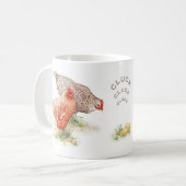 Oeufs de poules de Cluck Mug (Devant gauche)