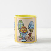 Oeufs décoratifs Mug (Centre)