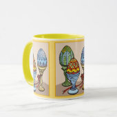 Oeufs décoratifs Mug (Devant gauche)