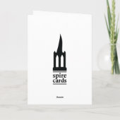 Oeufs du matin : Carte de voeux amusante (Dos)