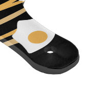 OEufs et nouilles Dîner Motif Planche à découper (Coin)